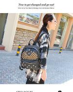 มาใหม่ พร้อมส่ง กระเป๋าMaomao รุ่น M06-162bl  กระเป๋าเป้สไตล์เกาหลี เรานำเข้าของแท้ค่ะ